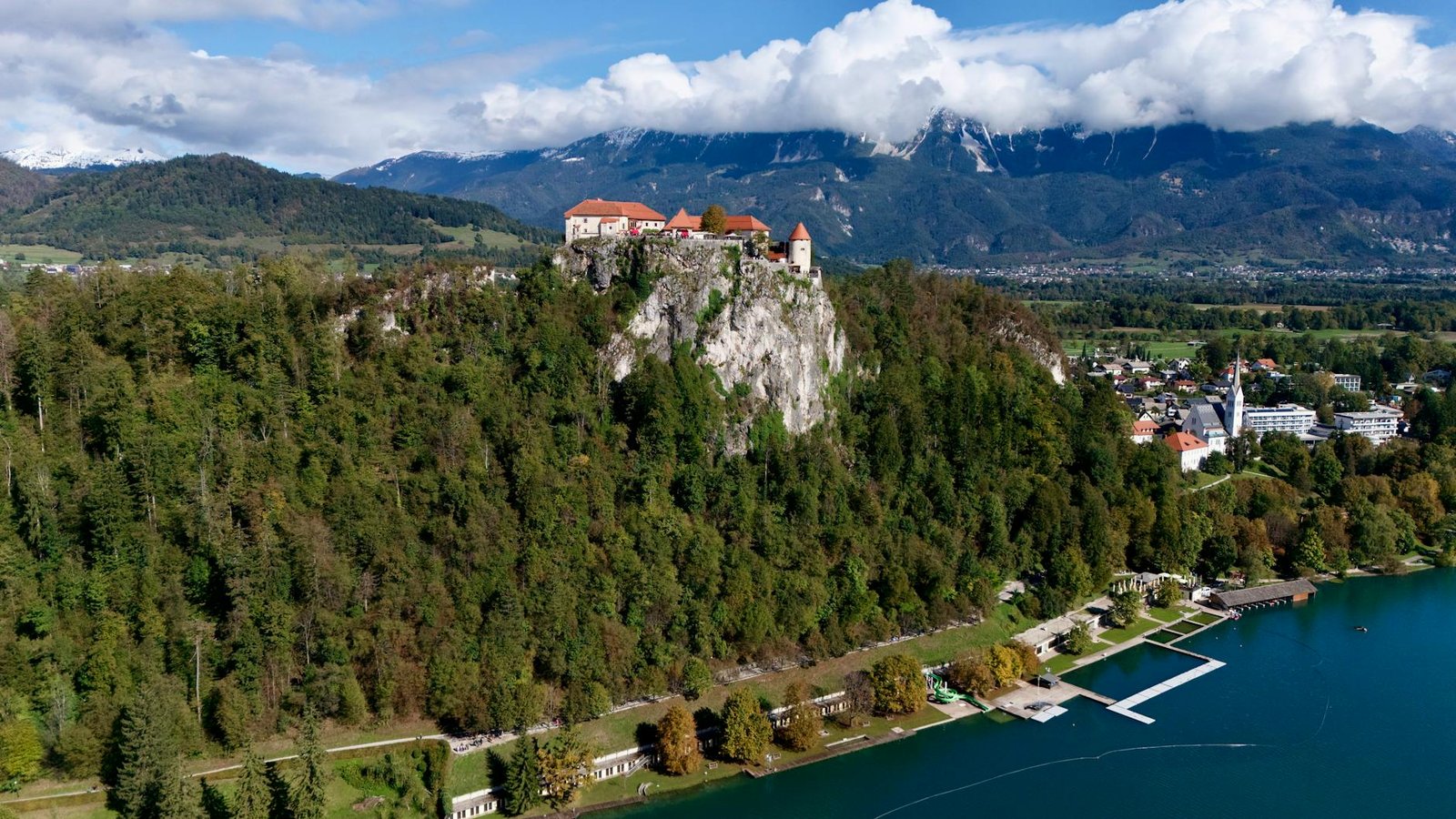 Slovenia (Lubiana, Bled, Bohinj)